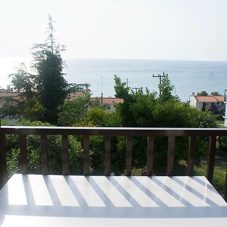 Possidi Aigaiopelagitika 2-Floor Beach House Kalandra ภายนอก รูปภาพ