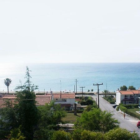 Possidi Aigaiopelagitika 2-Floor Beach House Kalandra ภายนอก รูปภาพ
