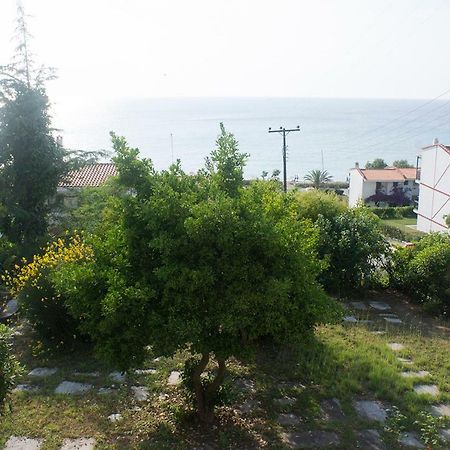 Possidi Aigaiopelagitika 2-Floor Beach House Kalandra ภายนอก รูปภาพ