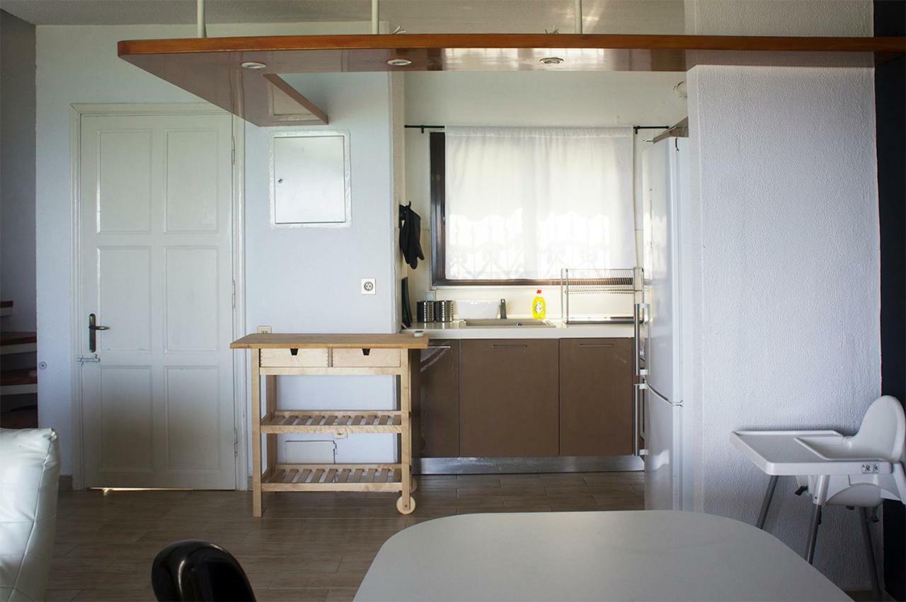 Possidi Aigaiopelagitika 2-Floor Beach House Kalandra ภายนอก รูปภาพ