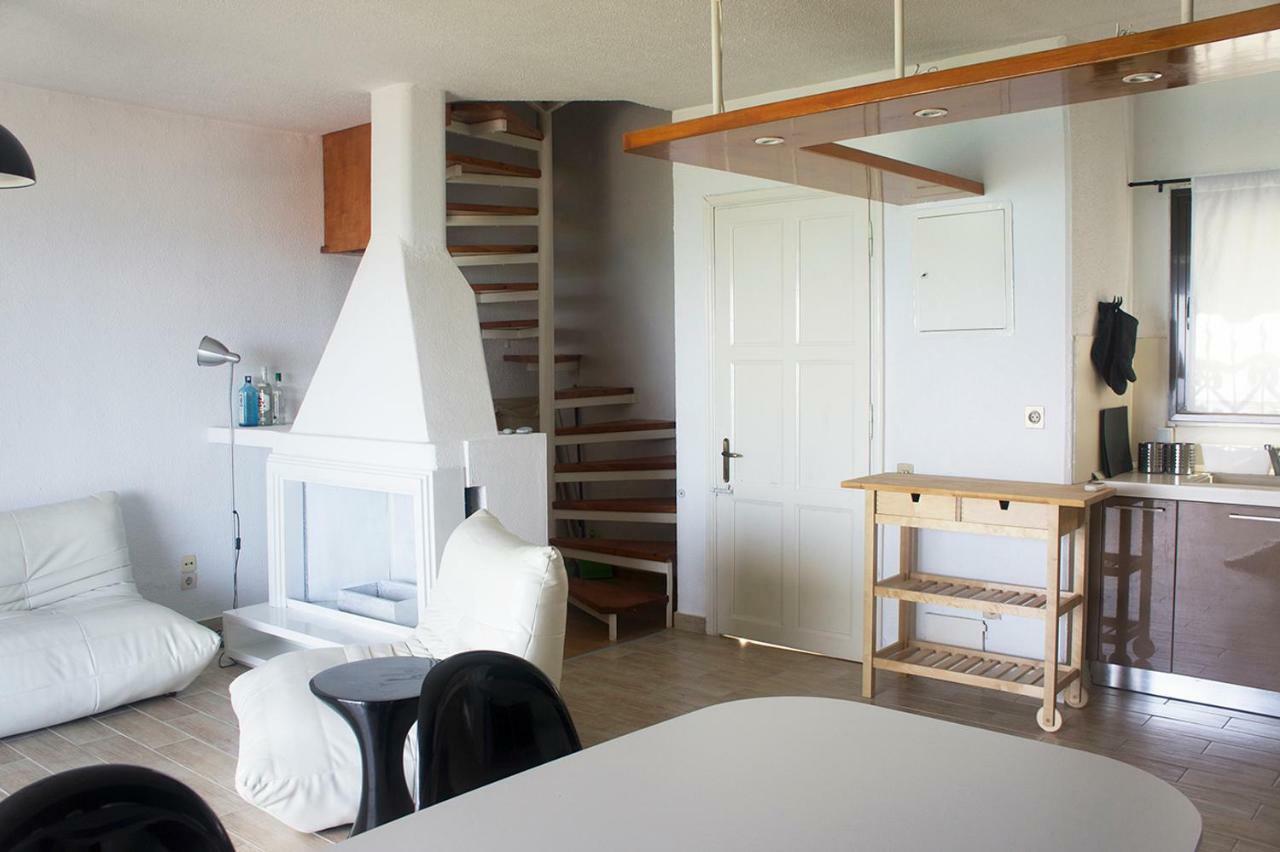 Possidi Aigaiopelagitika 2-Floor Beach House Kalandra ภายนอก รูปภาพ