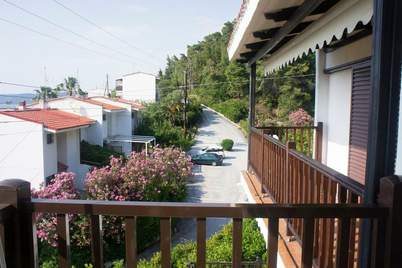 Possidi Aigaiopelagitika 2-Floor Beach House Kalandra ภายนอก รูปภาพ