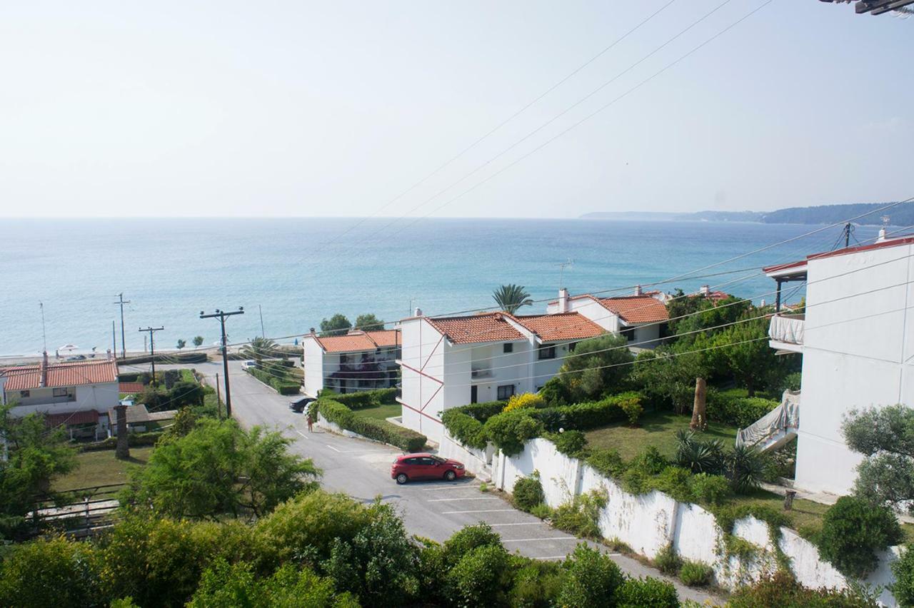 Possidi Aigaiopelagitika 2-Floor Beach House Kalandra ภายนอก รูปภาพ