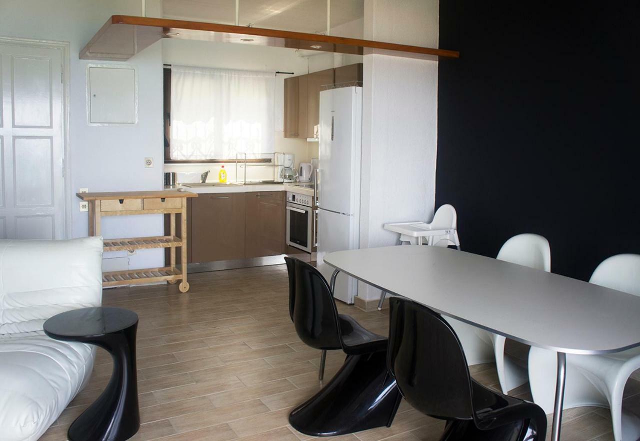 Possidi Aigaiopelagitika 2-Floor Beach House Kalandra ภายนอก รูปภาพ