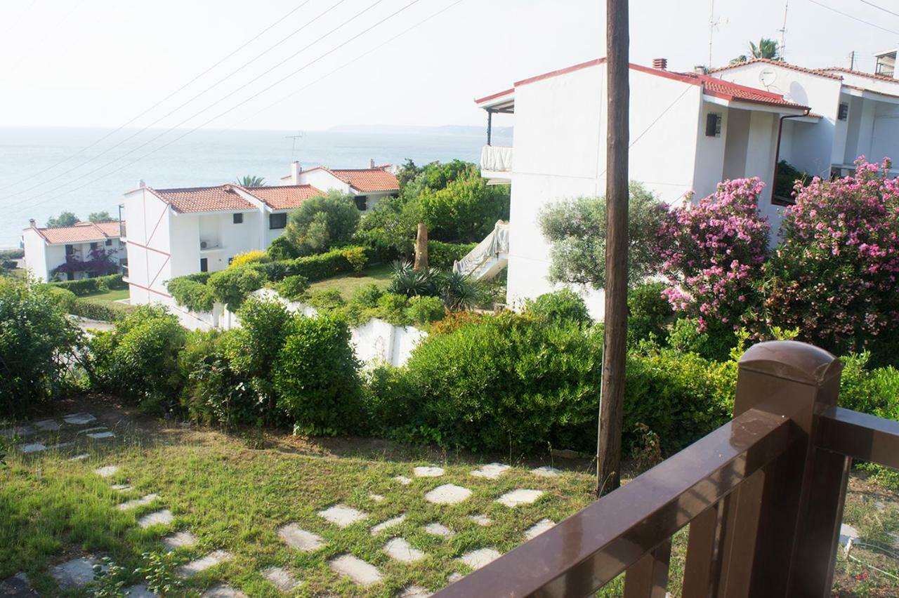 Possidi Aigaiopelagitika 2-Floor Beach House Kalandra ภายนอก รูปภาพ
