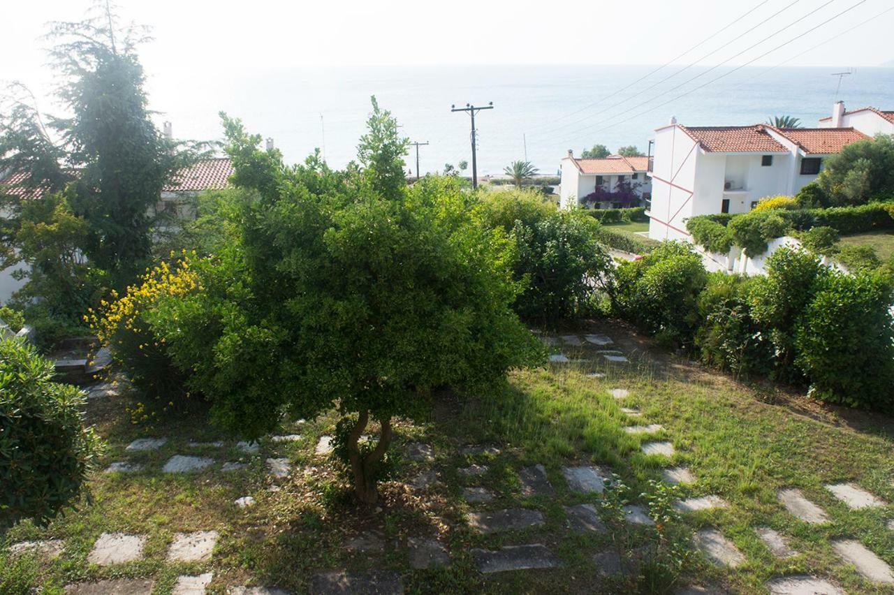 Possidi Aigaiopelagitika 2-Floor Beach House Kalandra ภายนอก รูปภาพ