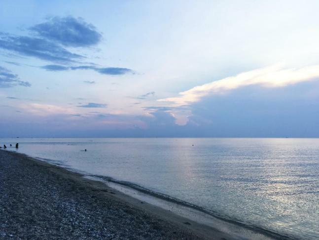 Possidi Aigaiopelagitika 2-Floor Beach House Kalandra ภายนอก รูปภาพ