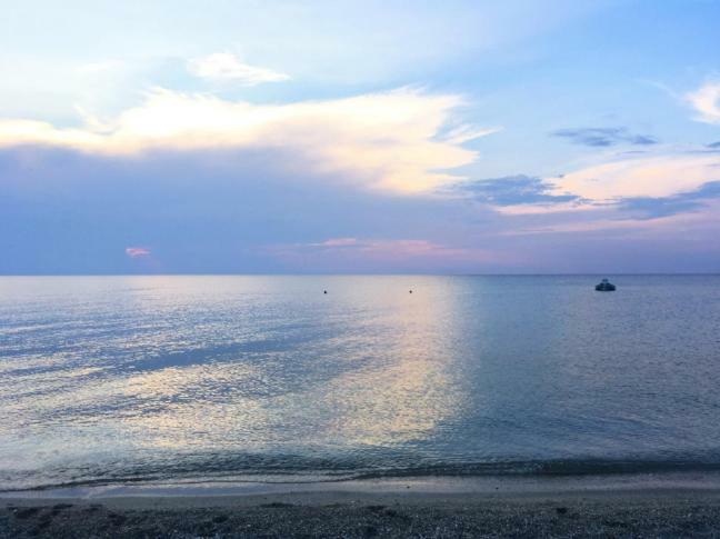 Possidi Aigaiopelagitika 2-Floor Beach House Kalandra ภายนอก รูปภาพ