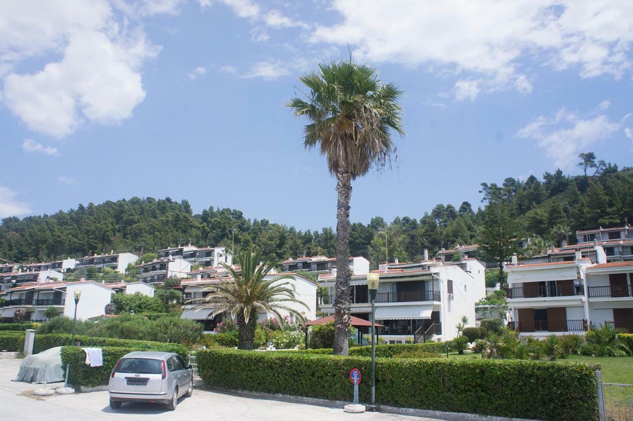 Possidi Aigaiopelagitika 2-Floor Beach House Kalandra ภายนอก รูปภาพ