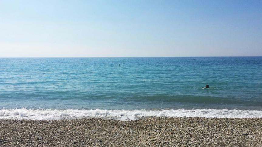 Possidi Aigaiopelagitika 2-Floor Beach House Kalandra ภายนอก รูปภาพ